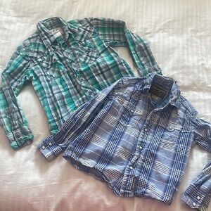 Wrangler Retro Plaid Shirts S